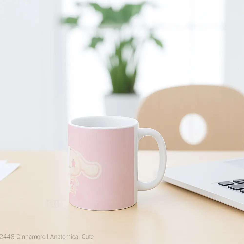 Mug Cinnamoroll Anatomical Cute Hadiah Lucu dan Menarik - All-side / Desain