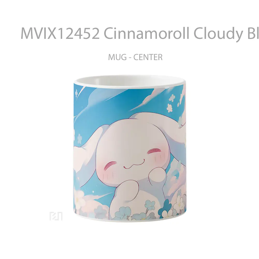 Mug Cinnamoroll Cloudy Bliss Aesthetic Mug Aesthetic Koleksi Spesial