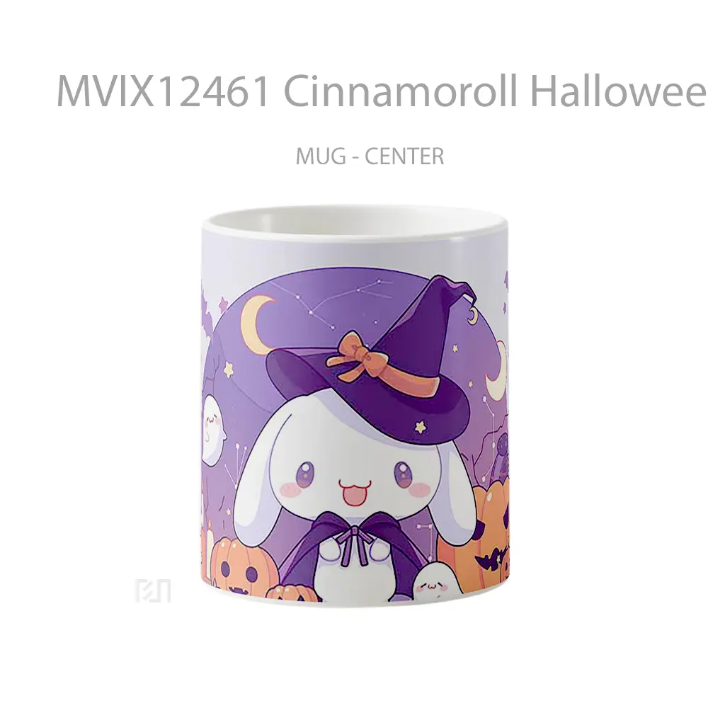 Mug Cinnamoroll Halloween Pumpkin Ghost Koleksi Mug Limited Edition