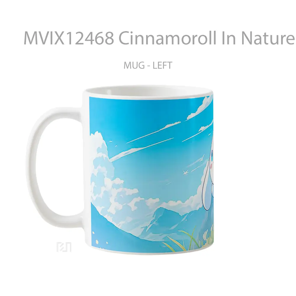 Mug Cinnamoroll In Nature Hadiah Lucu dan Menarik - All-side / Desain
