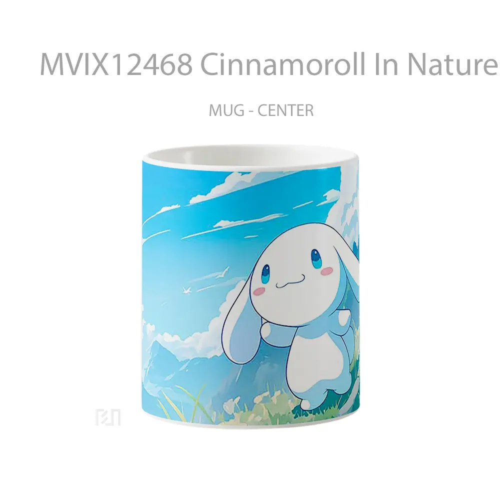 Mug Cinnamoroll In Nature Hadiah Lucu dan Menarik