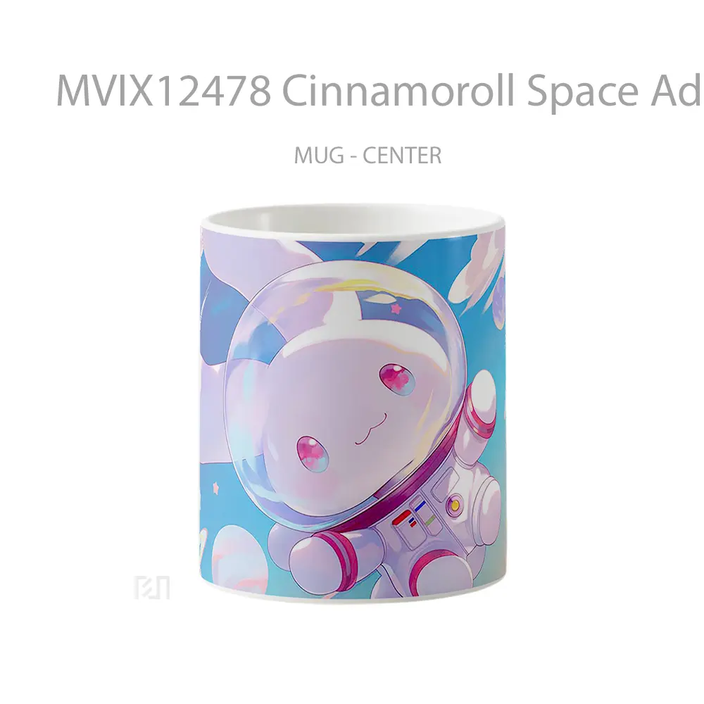 Mug Cinnamoroll Space Adventure Pastel Mug Aesthetic Koleksi Spesial