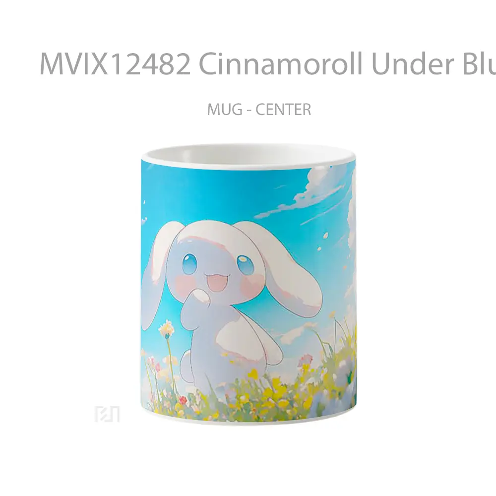 Mug Cinnamoroll Under Blue Sky Koleksi Mug Limited Edition