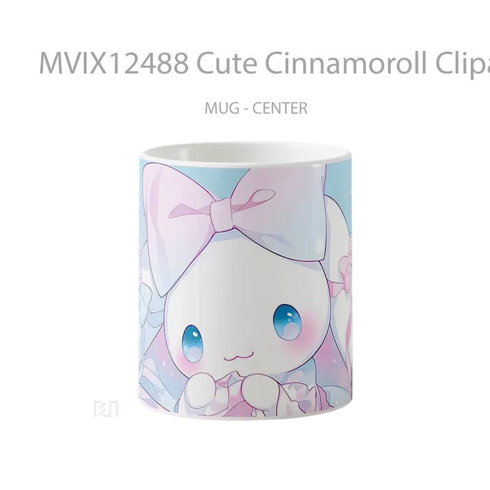 Mug Cute Cinnamoroll Clipart Ultrawide Koleksi Mug Limited Edition