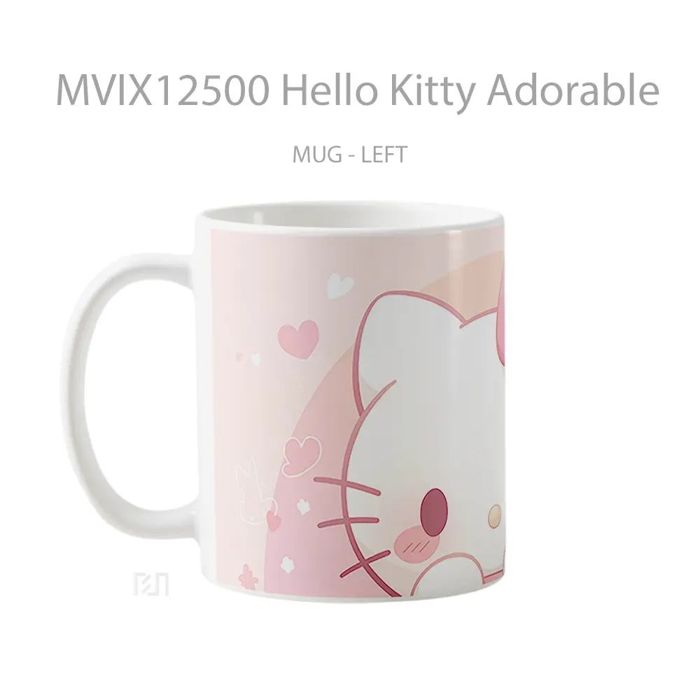 Mug Hello Kitty Adorable Mug Aesthetic Koleksi Spesial - All-side / Desain