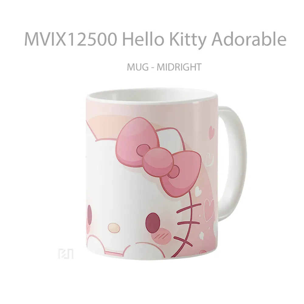 Mug Hello Kitty Adorable Mug Aesthetic Koleksi Spesial - All-side / Desain