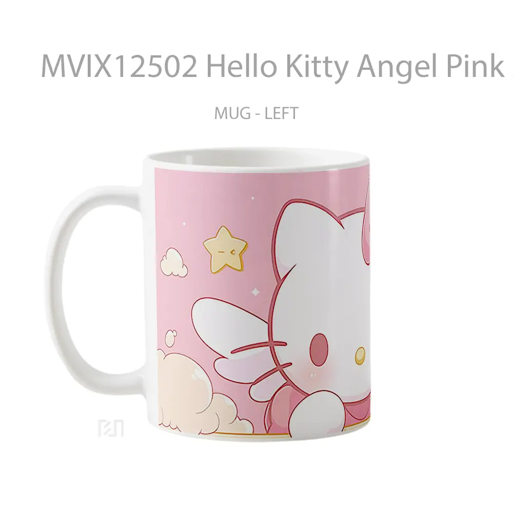 Mug Hello Kitty Angel Pink Aesthetic Mug Aesthetic Koleksi Spesial - All-side / Desain