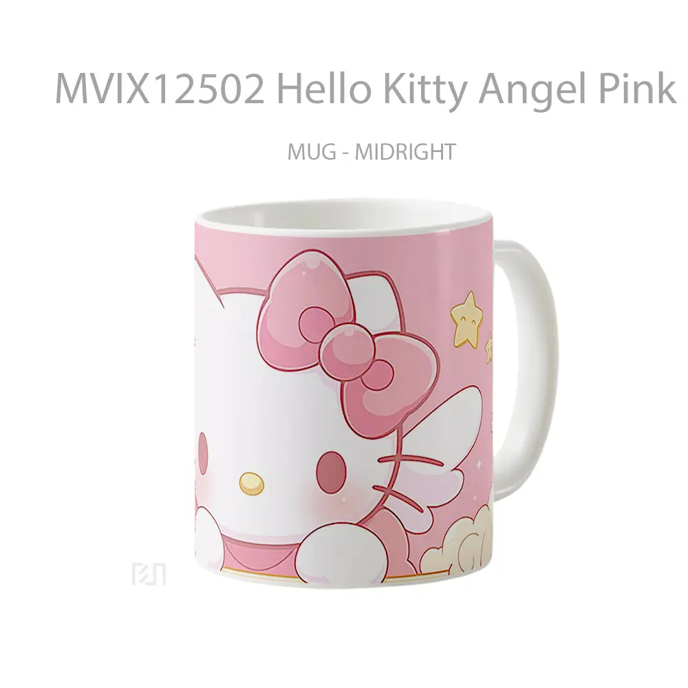 Mug Hello Kitty Angel Pink Aesthetic Mug Aesthetic Koleksi Spesial - All-side / Desain