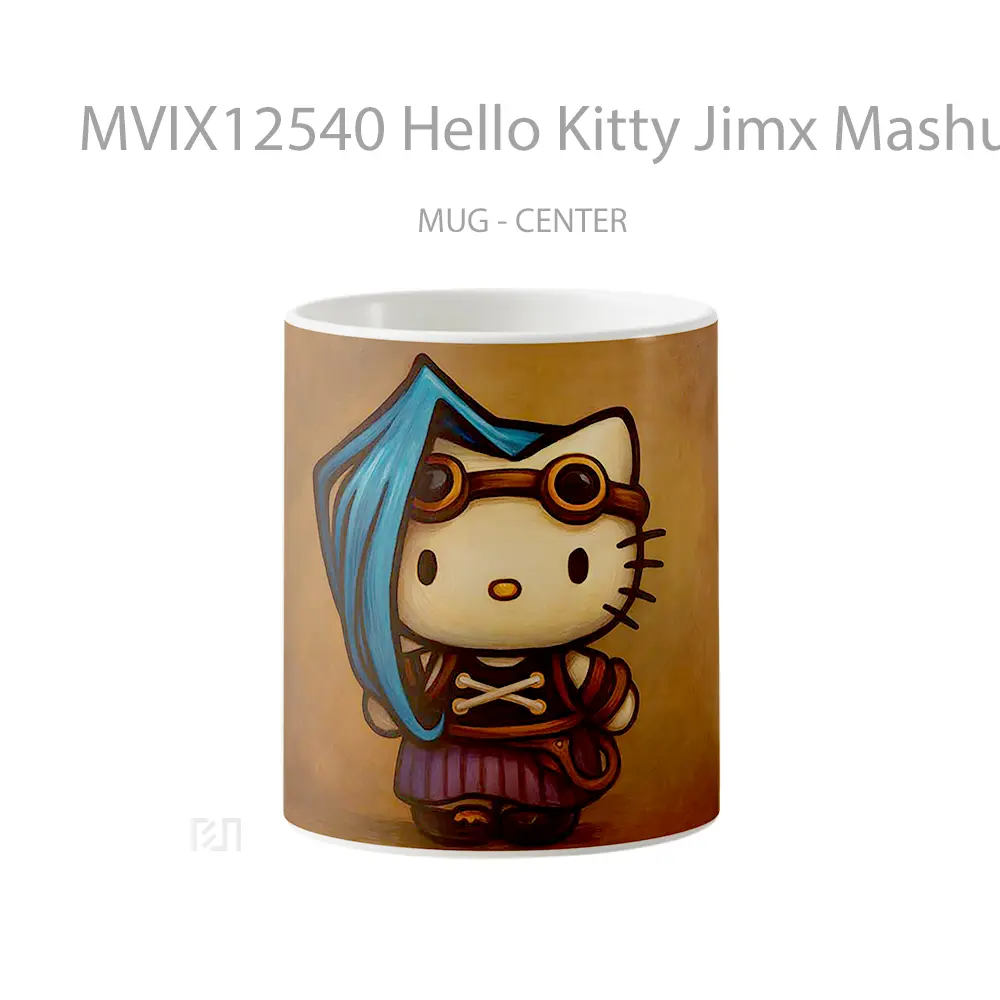 Mug Hello Kitty Jimx Mashup Cute Mug Aesthetic Koleksi Spesial