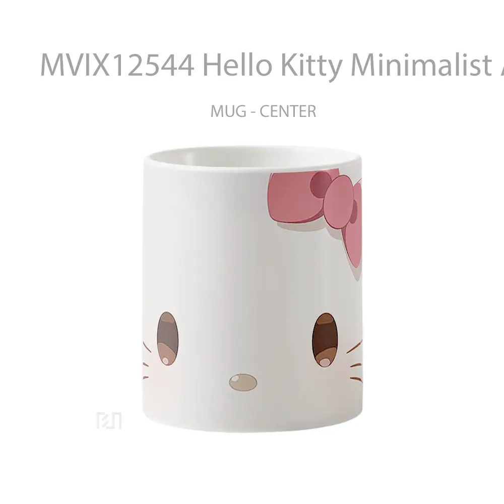 Mug Hello Kitty Minimalist Art Koleksi Mug Limited Edition