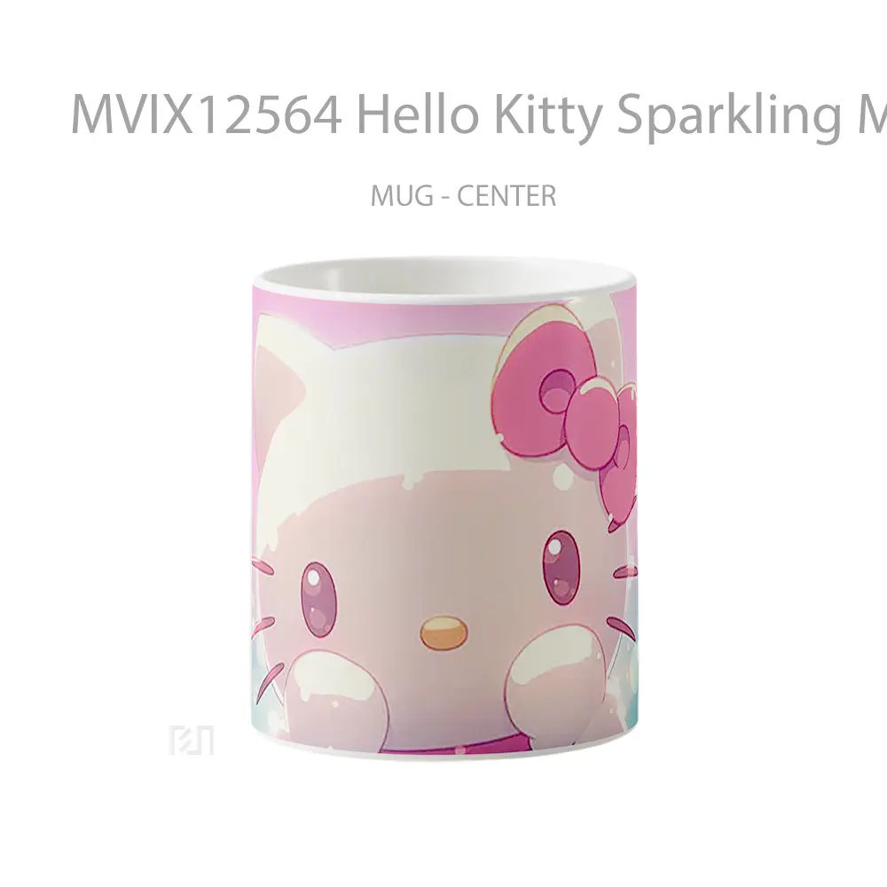 Mug Hello Kitty Sparkling Magic Koleksi Mug Limited Edition
