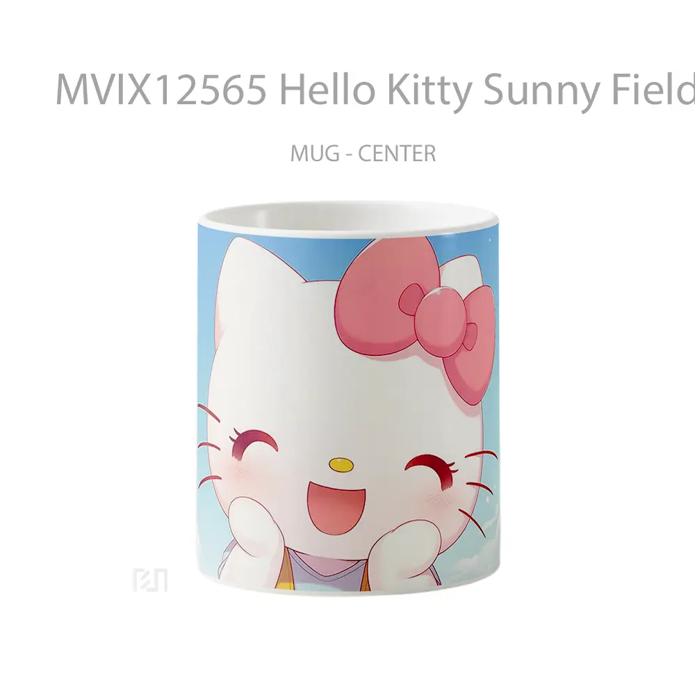 Mug Hello Kitty Sunny Fields Koleksi Mug Limited Edition