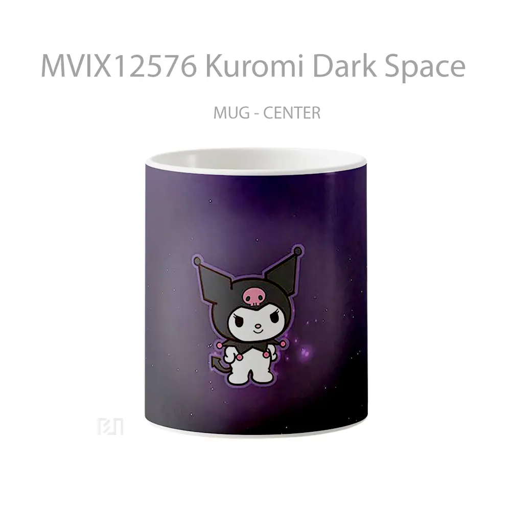 Mug Kuromi Dark Space Koleksi Mug Limited Edition
