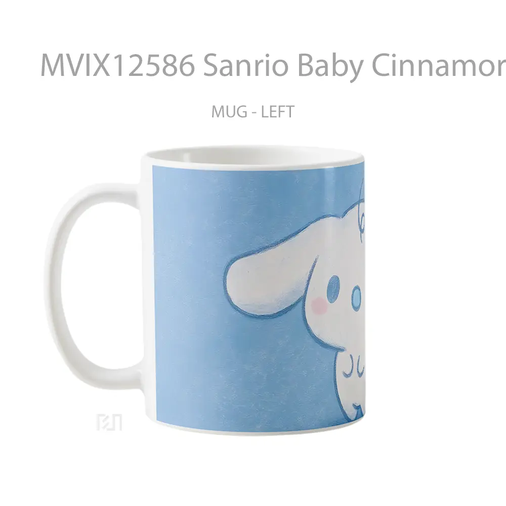 Mug Sanrio Baby Cinnamoroll Cute Gelas Keramik Desain Unik - All-side / Desain