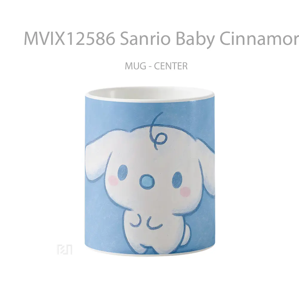 Mug Sanrio Baby Cinnamoroll Cute Gelas Keramik Desain Unik