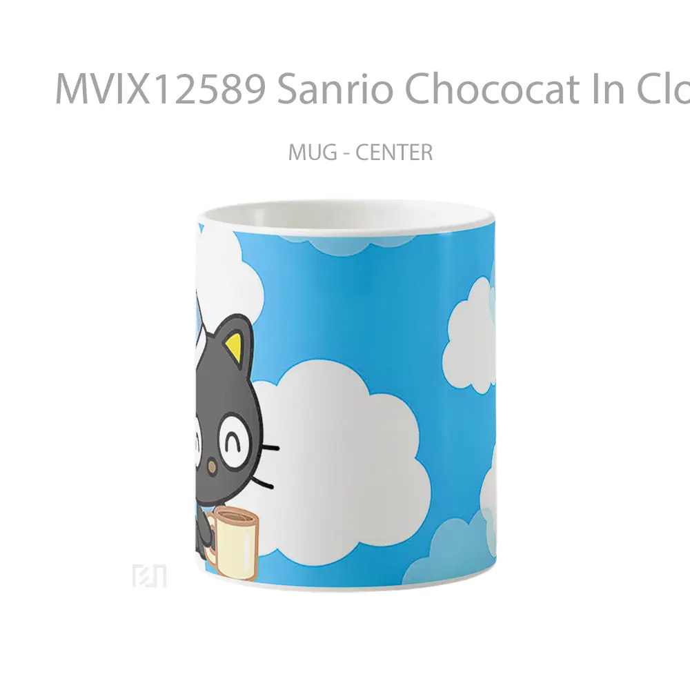 Mug Sanrio Chococat In Clouds Mug Aesthetic Koleksi Spesial