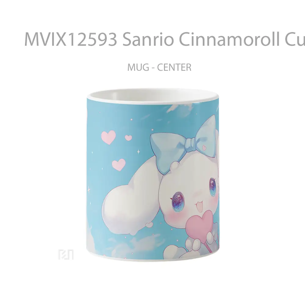 Mug Sanrio Cinnamoroll Cute Clouds Hadiah Lucu dan Menarik