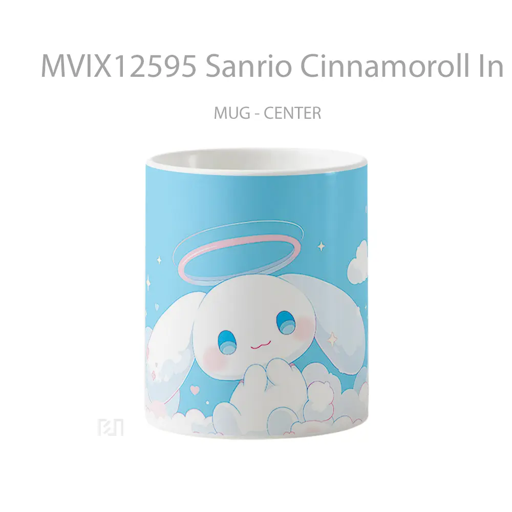 Mug Sanrio Cinnamoroll In Clouds Gelas Keramik Desain Unik