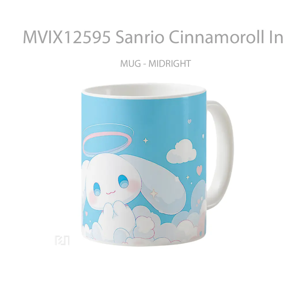 Mug Sanrio Cinnamoroll In Clouds Gelas Keramik Desain Unik - All-side / Desain