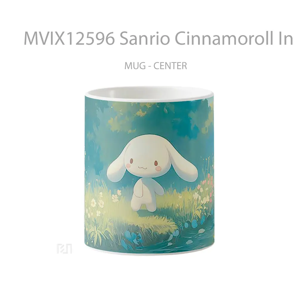 Mug Sanrio Cinnamoroll In Nature Mug Aesthetic Koleksi Spesial