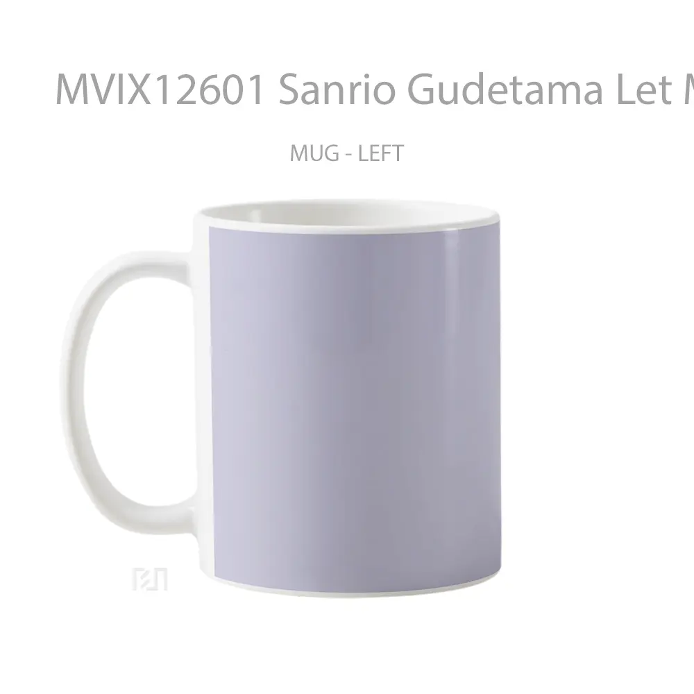 Mug Sanrio Gudetama Let Me Go Hadiah Lucu dan Menarik - All-side / Desain