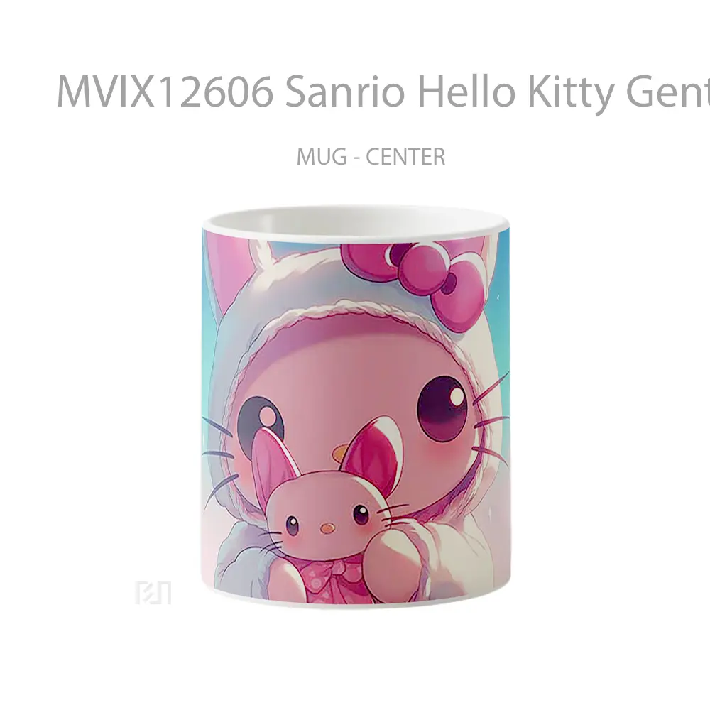 Mug Sanrio Hello Kitty Gentle Embrace Hadiah Lucu dan Menarik