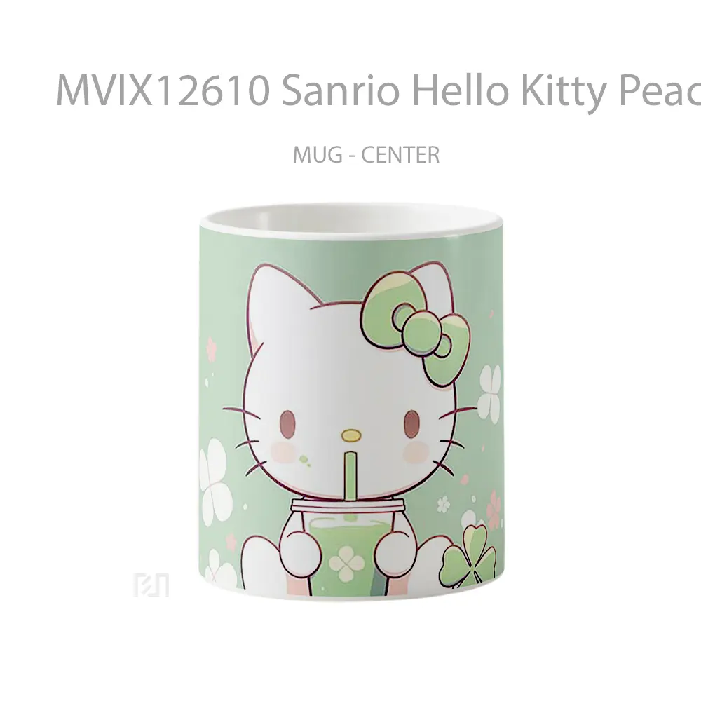 Mug Sanrio Hello Kitty Peaceful Moment Hadiah Lucu dan Menarik