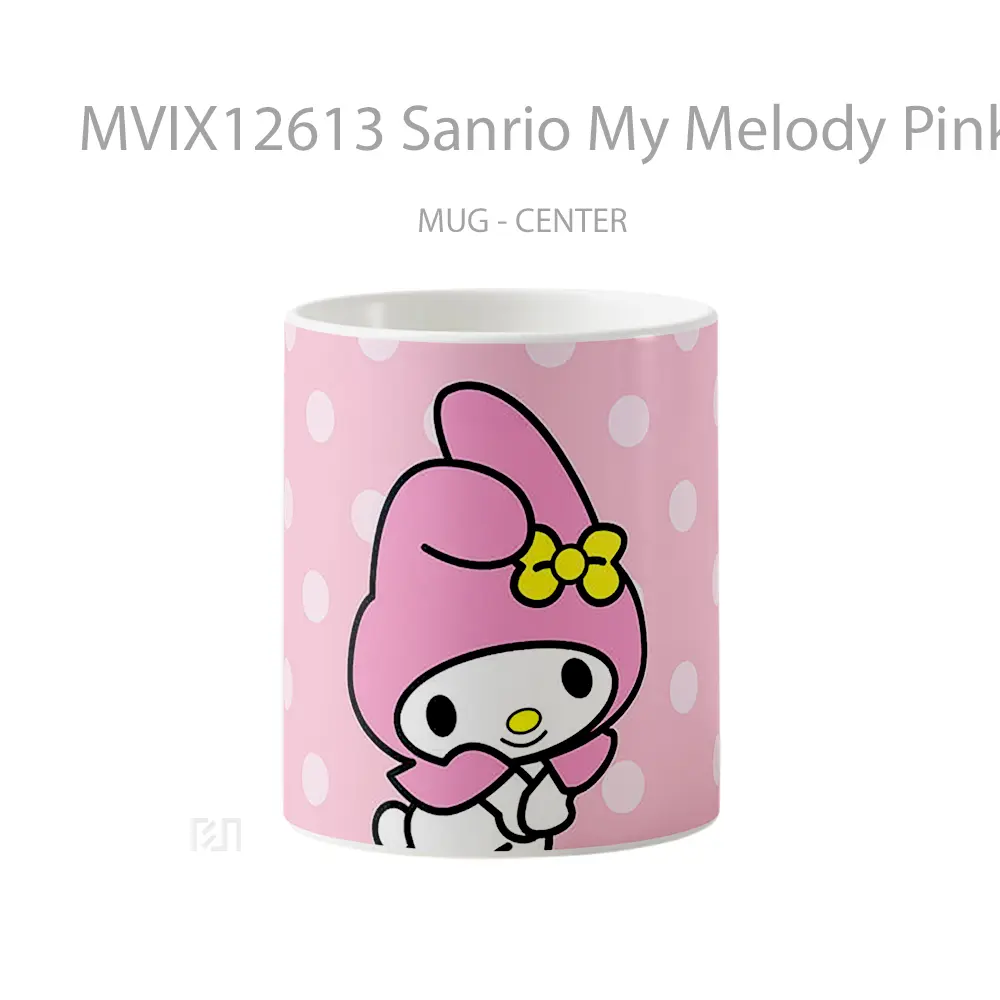 Mug Sanrio My Melody Pink Mug Aesthetic Koleksi Spesial