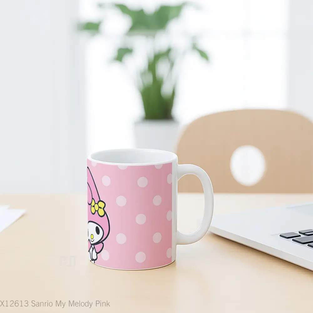 Mug Sanrio My Melody Pink Mug Aesthetic Koleksi Spesial - All-side / Desain