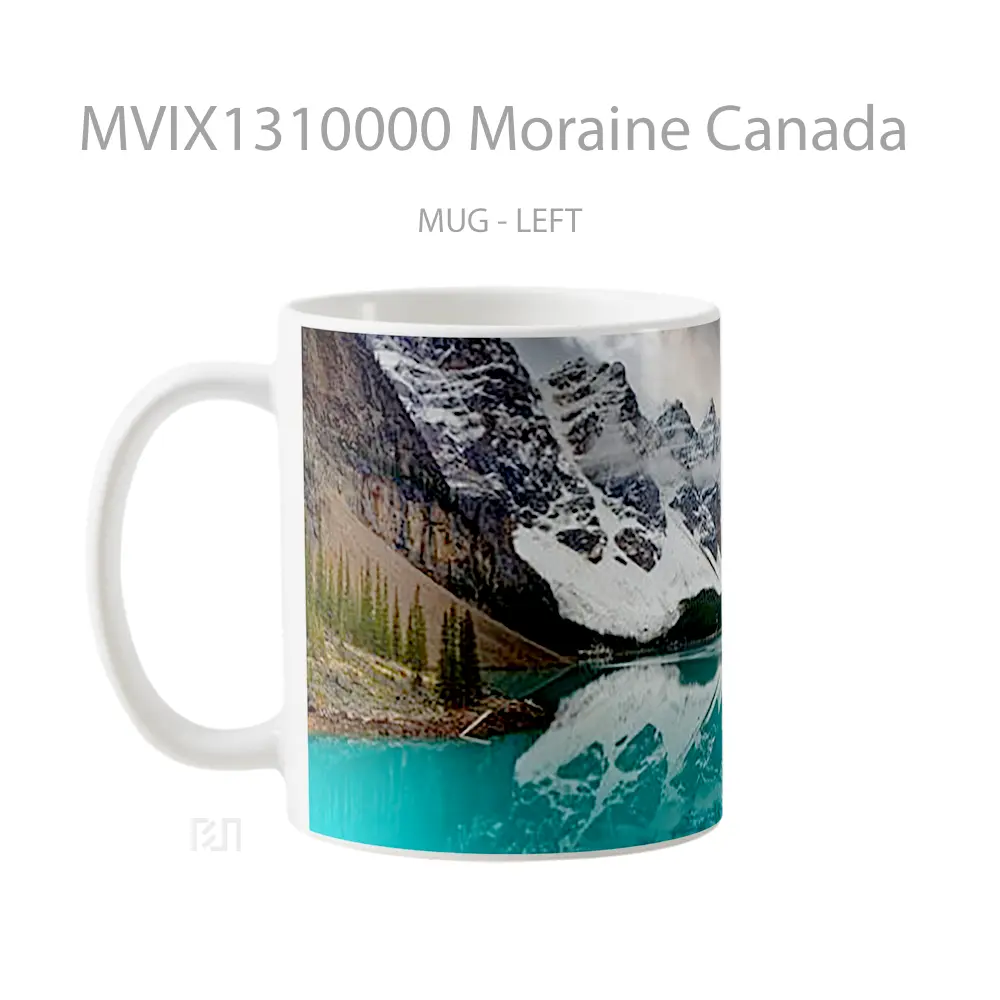 Mug Moraine Canada Gelas Keramik Unik - All-side / Desain