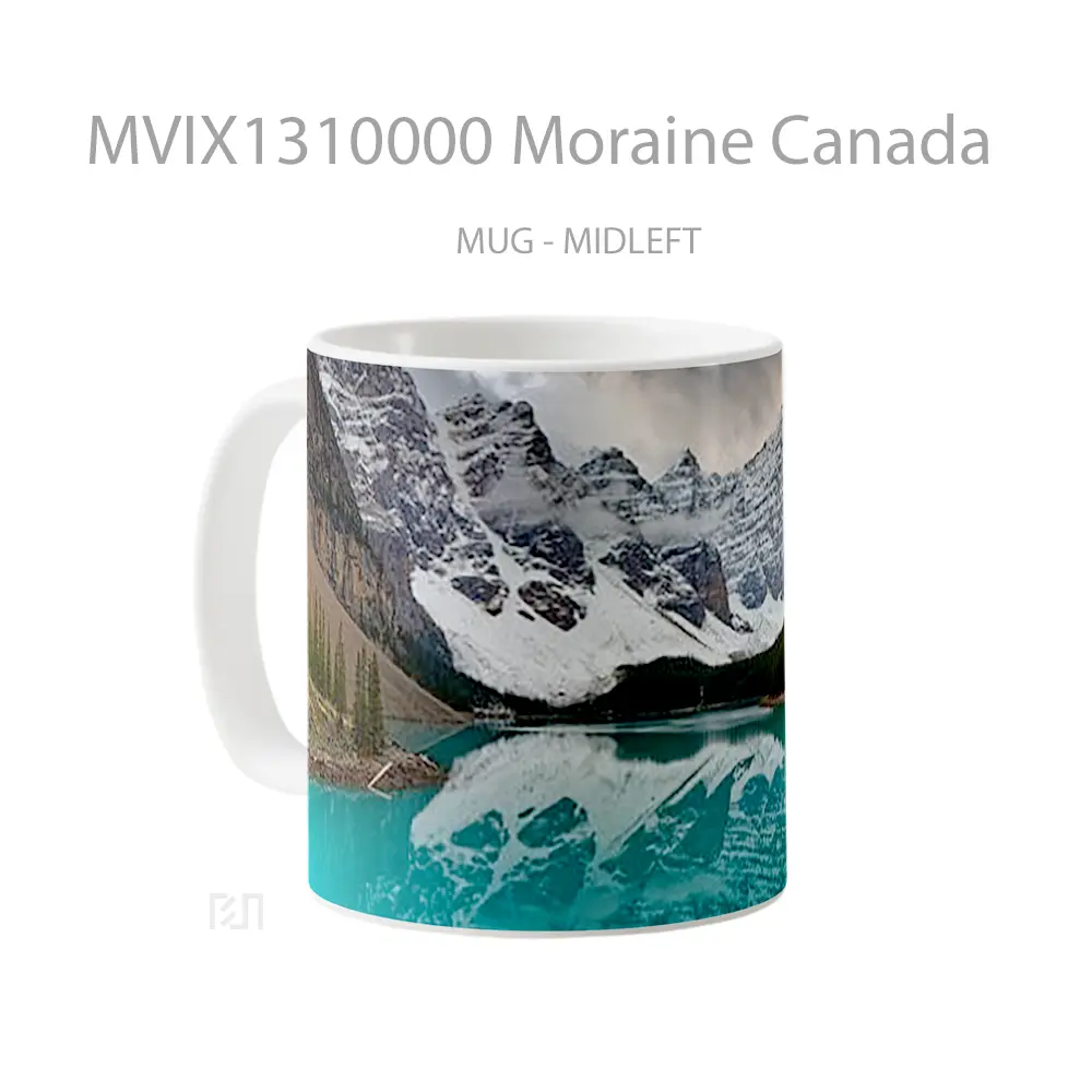 Mug Moraine Canada Gelas Keramik Unik - All-side / Desain