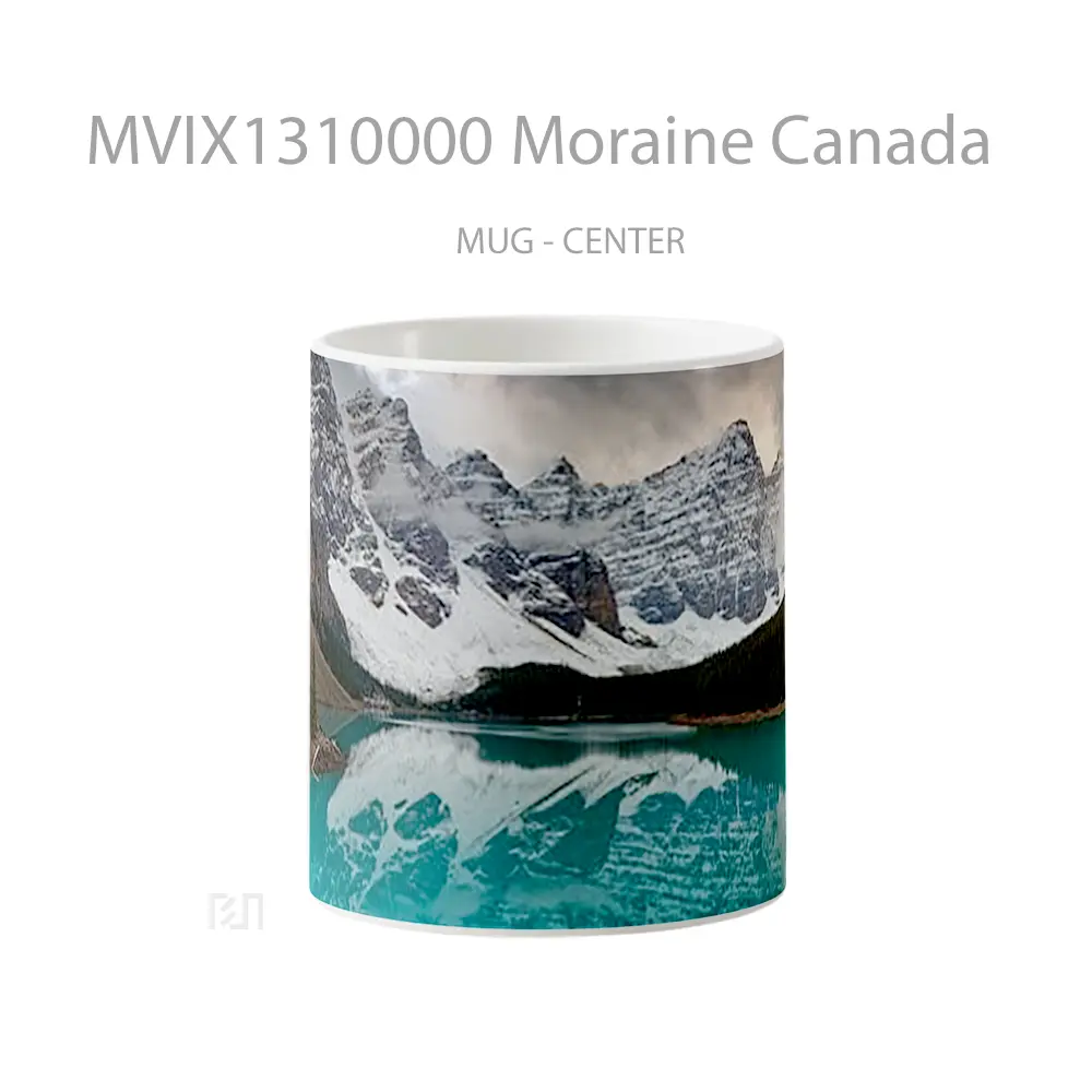 Mug Moraine Canada Gelas Keramik Unik