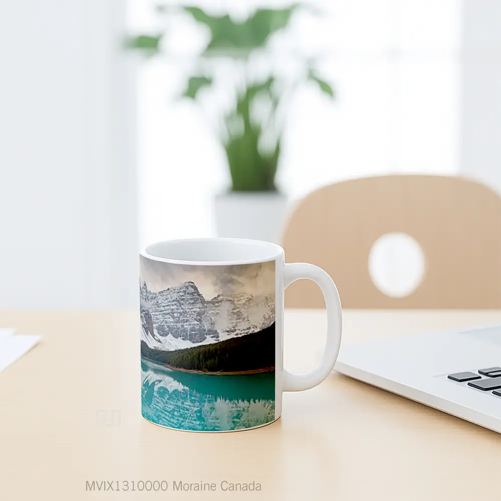 Mug Moraine Canada Gelas Keramik Unik - All-side / Desain