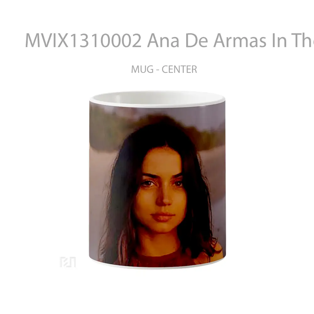 Mug Ana De Armas In The Beach Gelas Pemandangan Alam