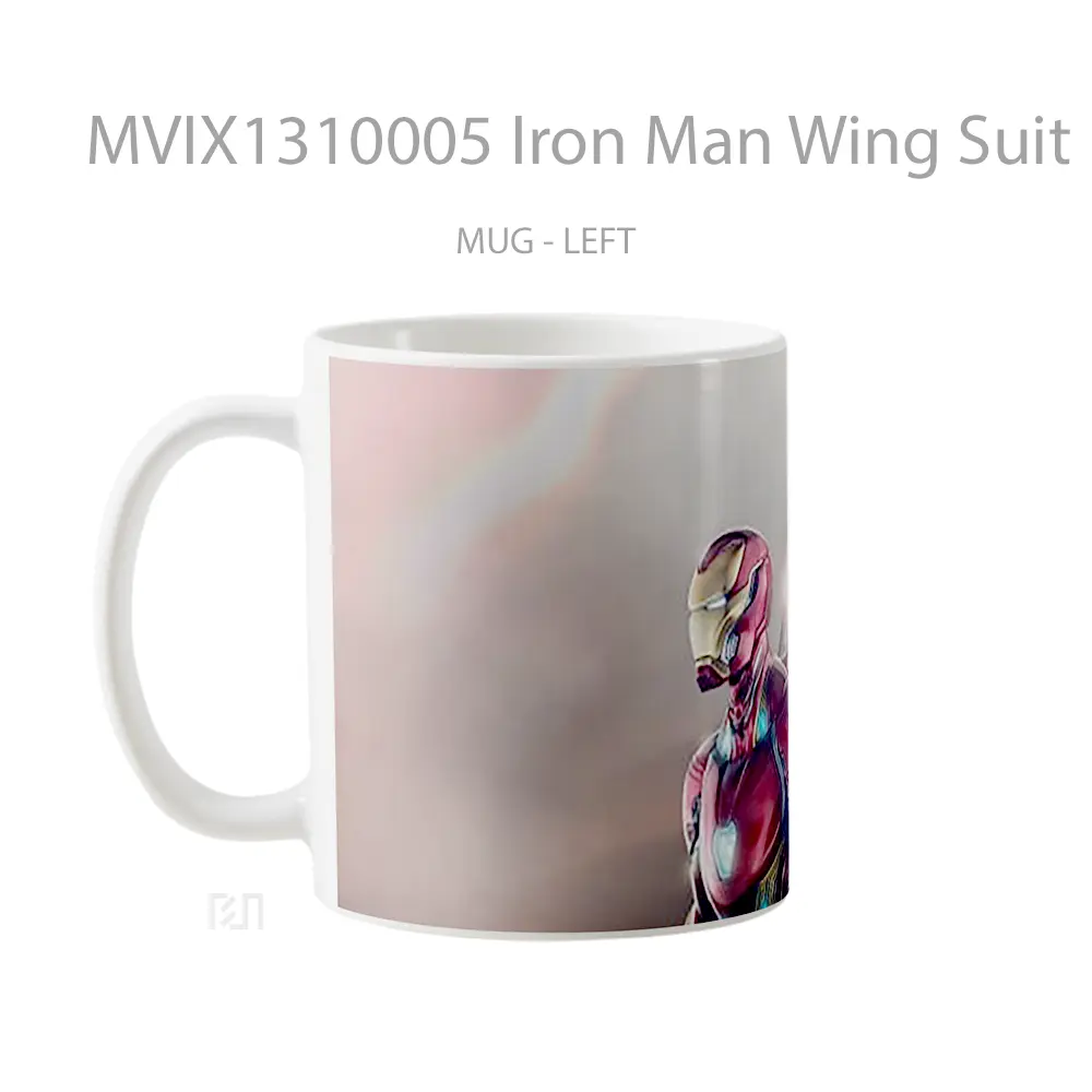 Mug Iron Man Wing Suit Gelas Superhero - All-side / Desain