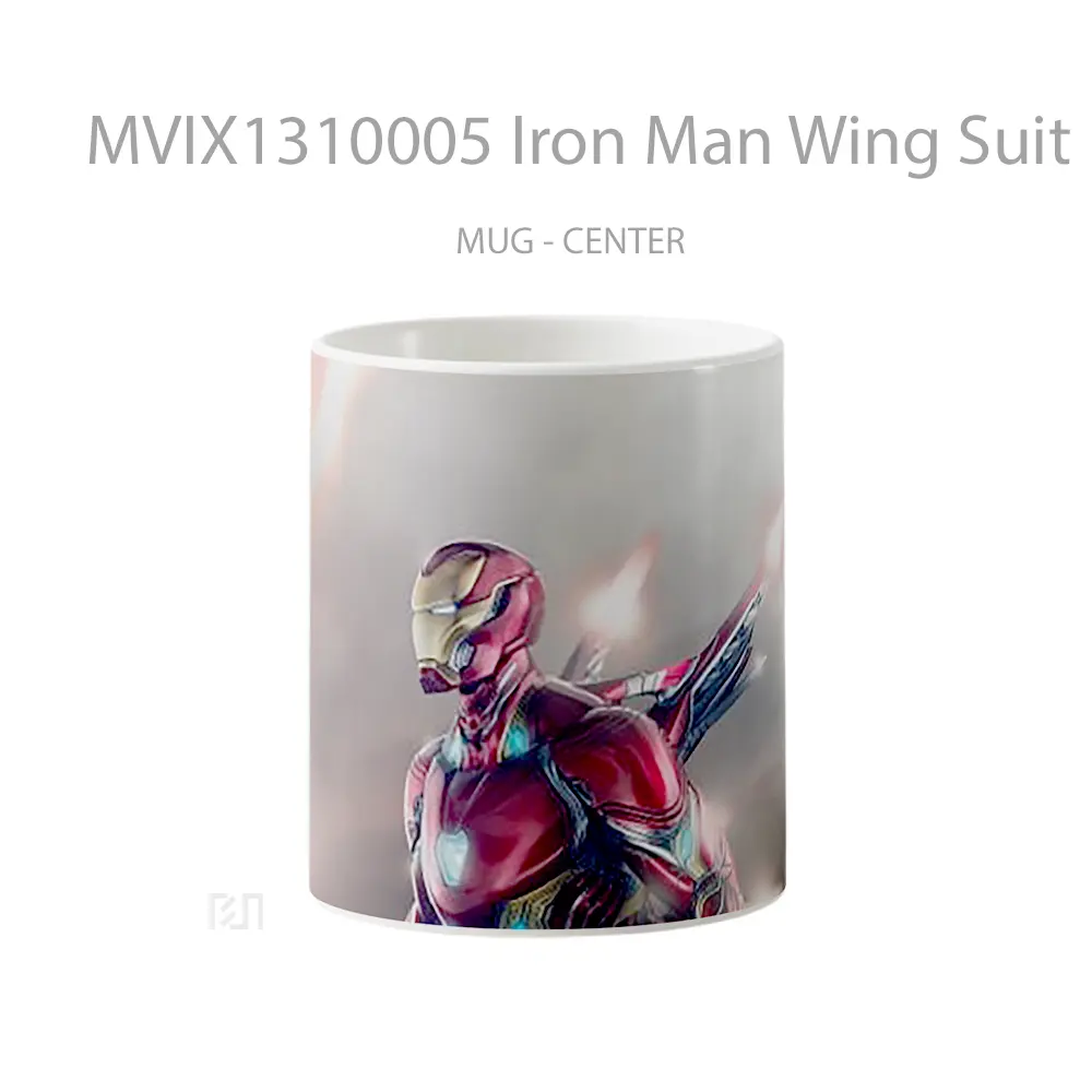 Mug Iron Man Wing Suit Gelas Superhero
