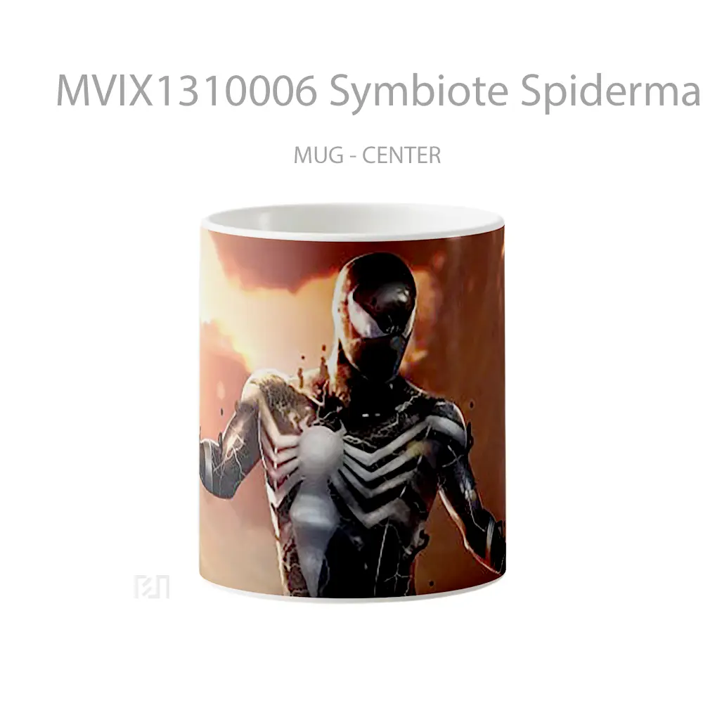 Mug Symbiote Spiderman Mcu Gelas Superhero