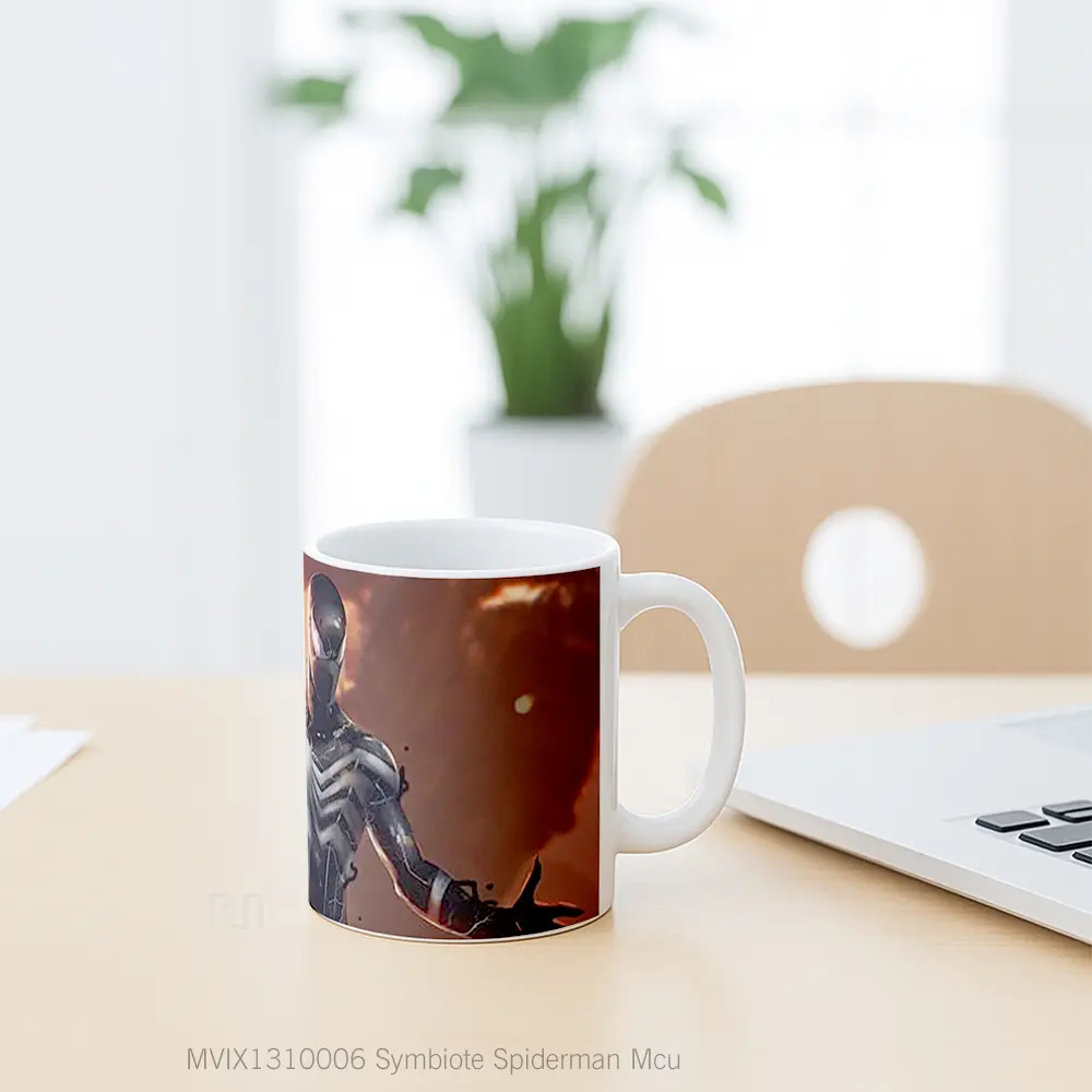 Mug Symbiote Spiderman Mcu Gelas Superhero - All-side / Desain