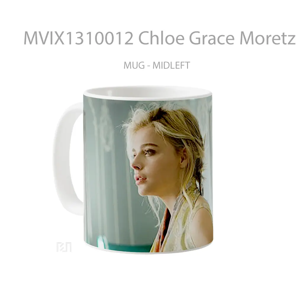 Mug Chloe Grace Moretz Gelas Keramik Unik - All-side / Desain