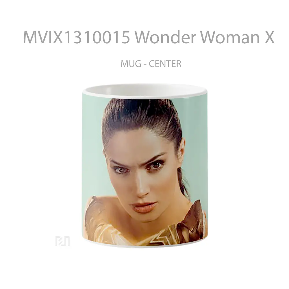 Mug Wonder Woman X Gelas Superhero