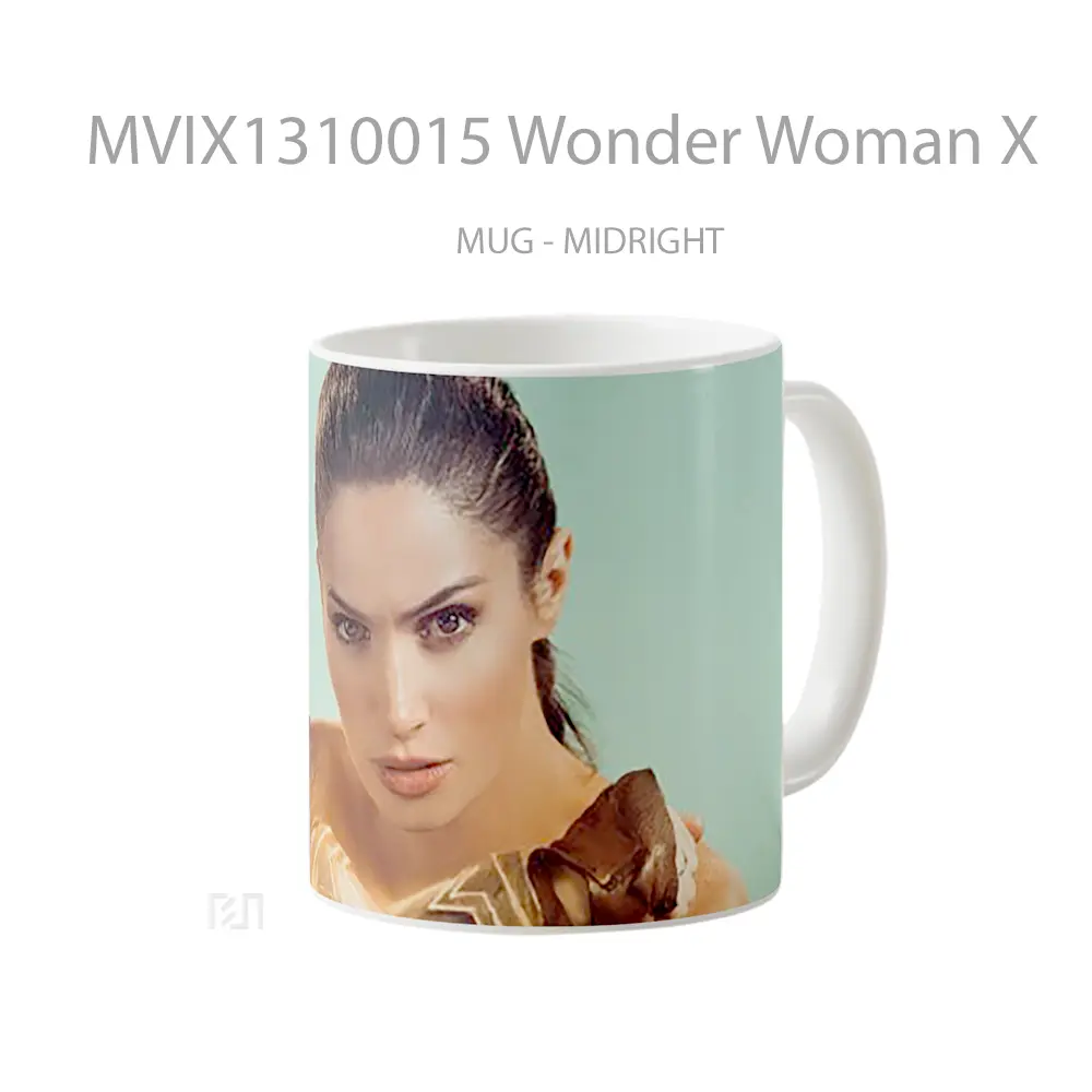 Mug Wonder Woman X Gelas Superhero - All-side / Desain