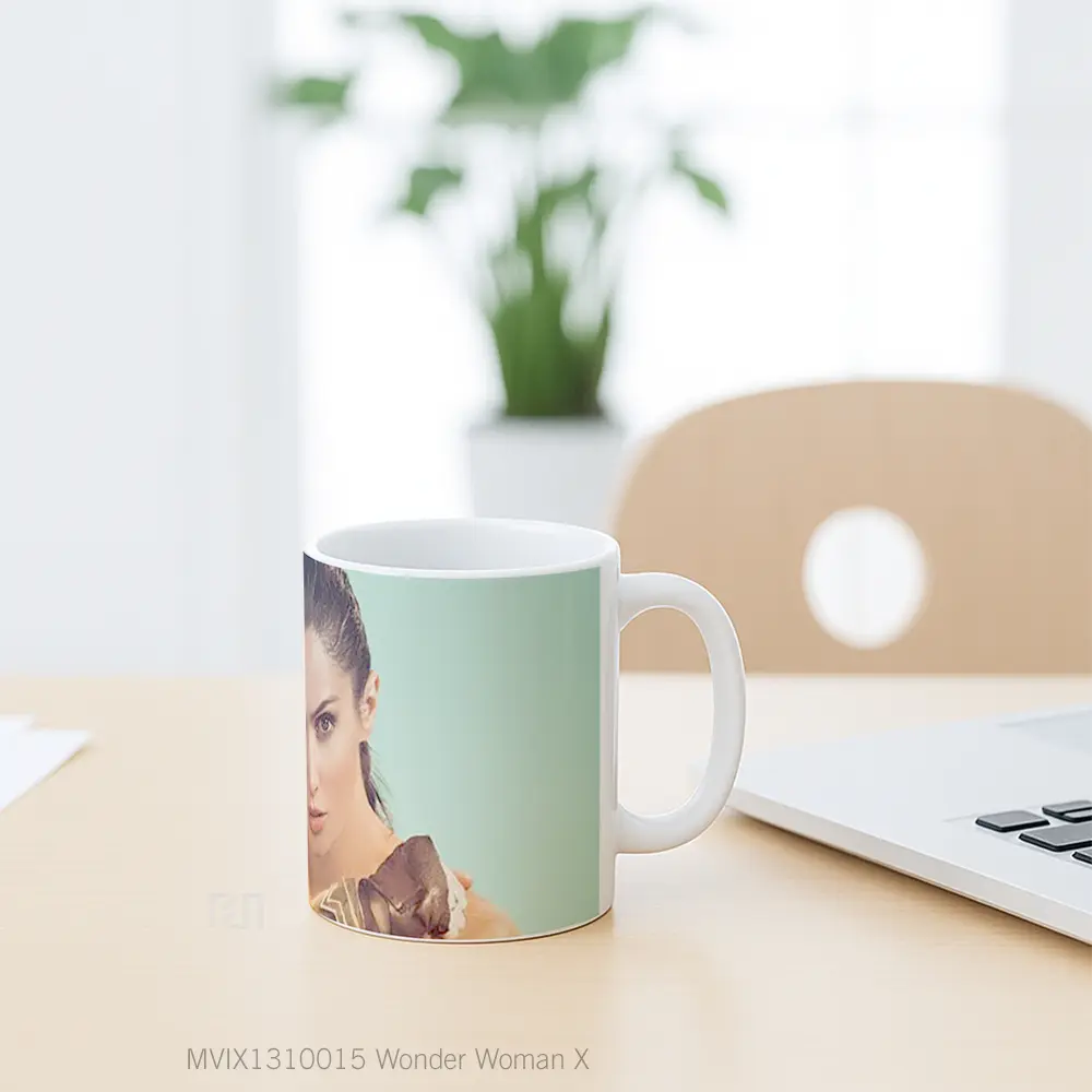 Mug Wonder Woman X Gelas Superhero - All-side / Desain