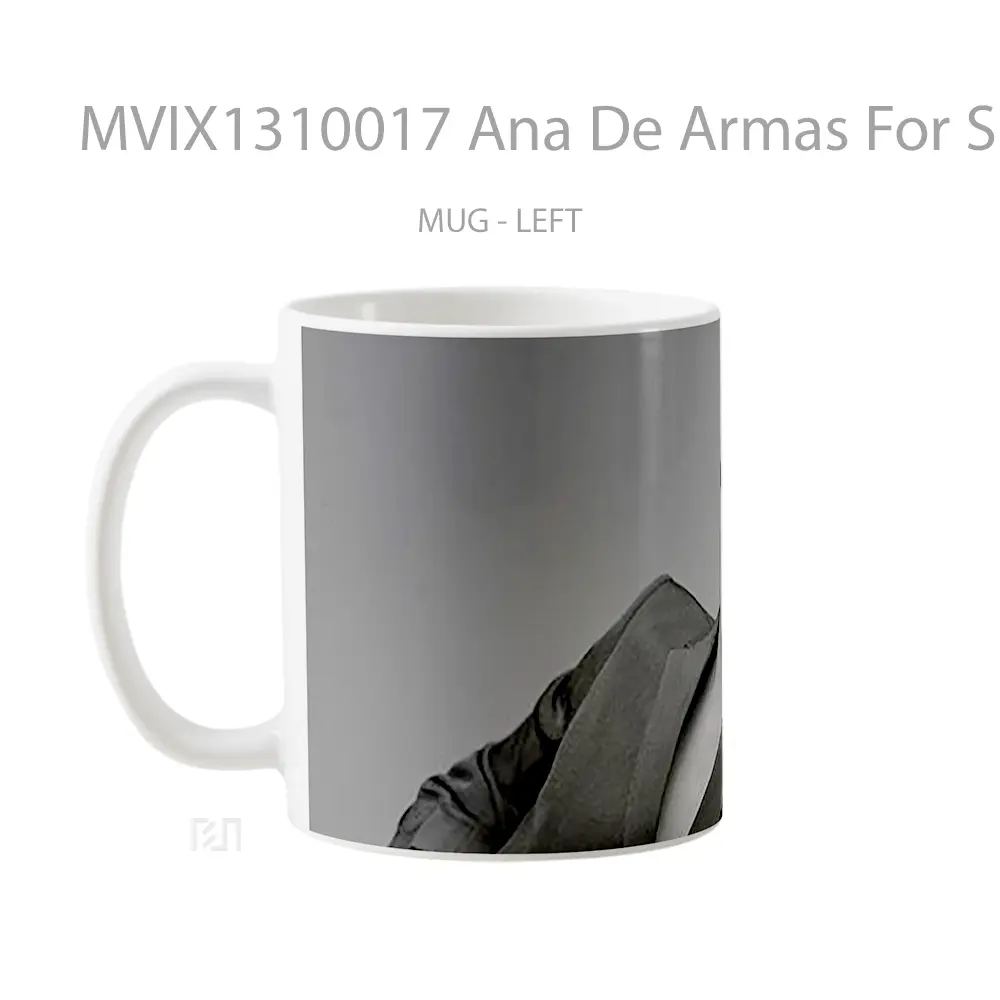 Mug Ana De Armas For Sunday Times Gelas Keramik Unik - All-side / Desain