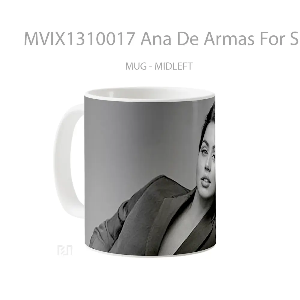 Mug Ana De Armas For Sunday Times Gelas Keramik Unik - All-side / Desain
