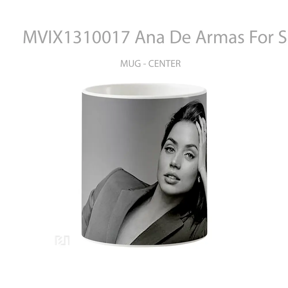 Mug Ana De Armas For Sunday Times Gelas Keramik Unik