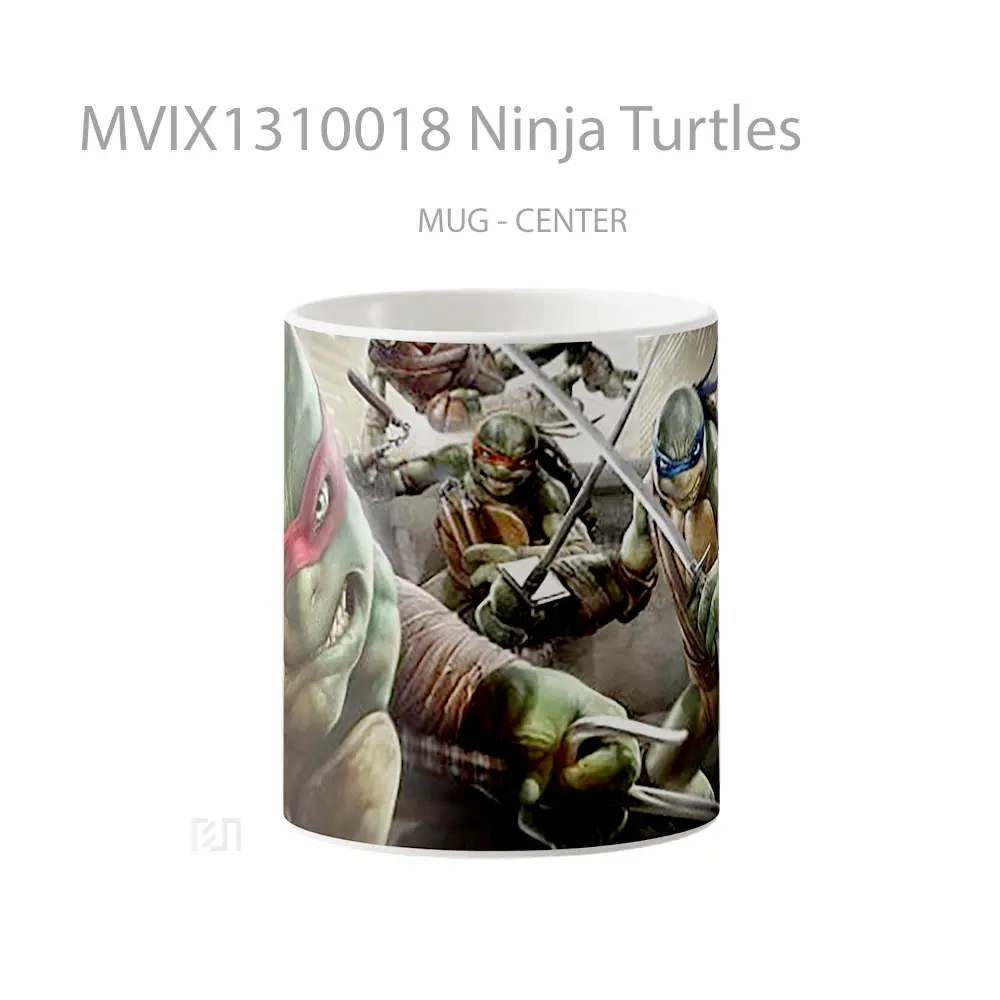 Mug Ninja Turtles Gelas Hewan Lucu