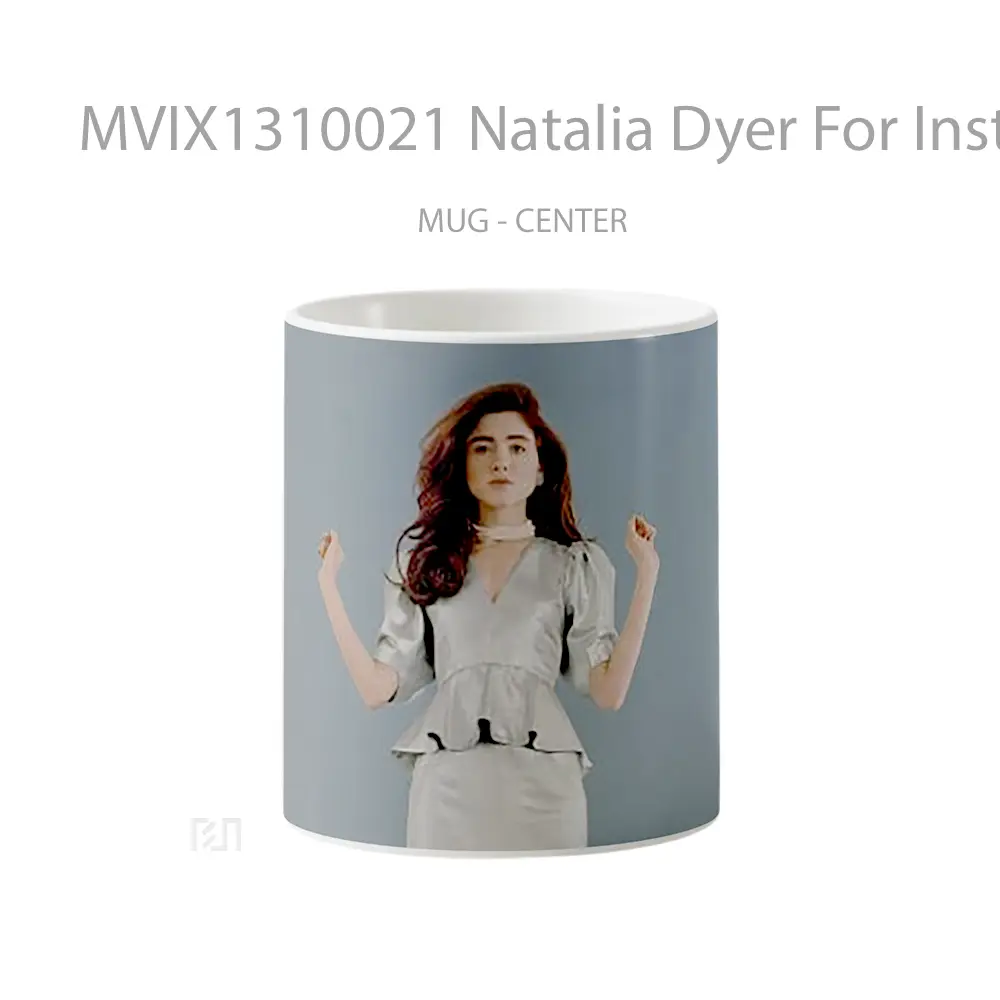 Mug Natalia Dyer For Instyle Gelas Keramik Unik