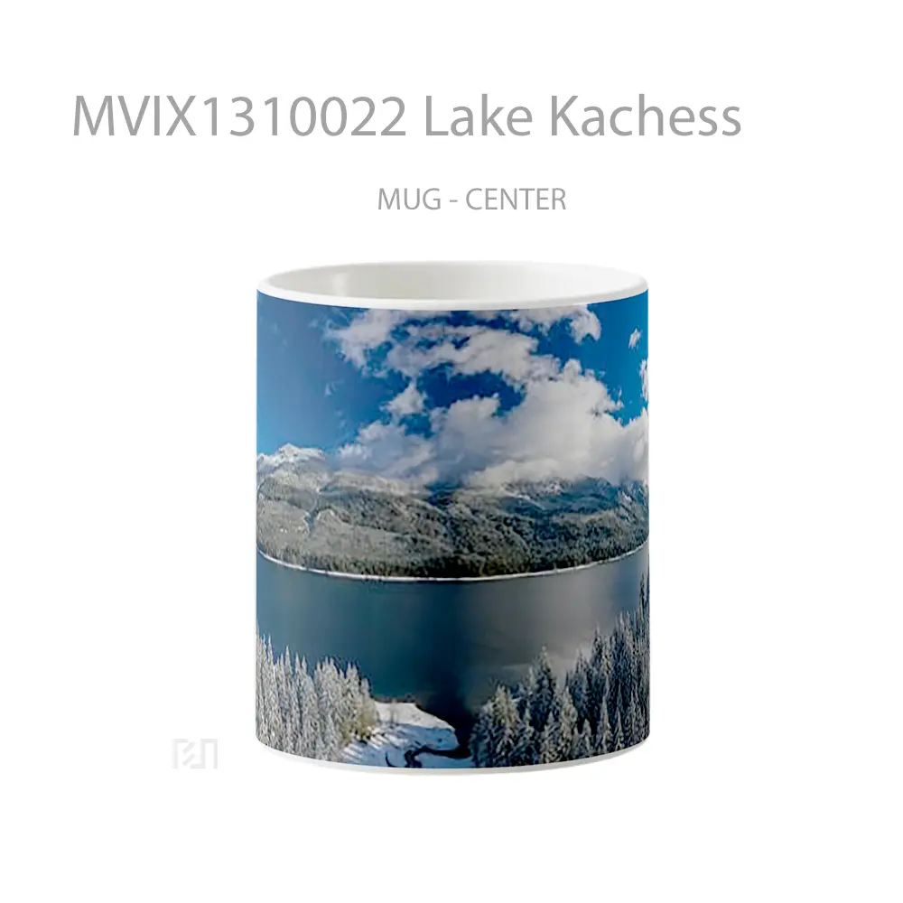 Mug Lake Kachess Gelas Pemandangan Alam