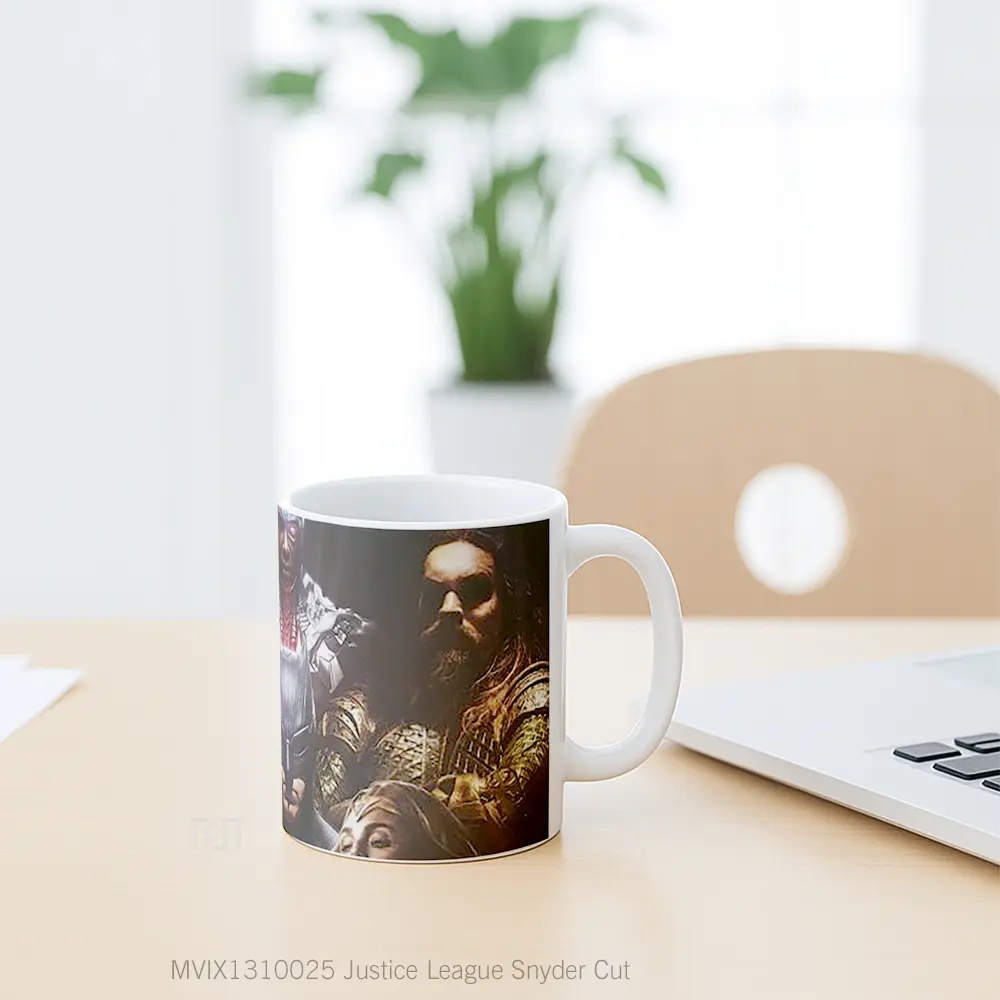 Mug Justice League Snyder Cut Gelas Superhero - All-side / Desain