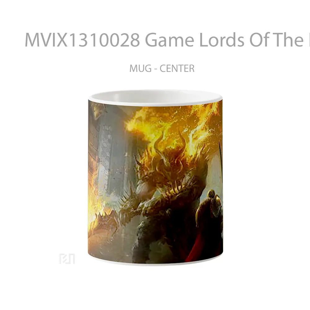 Mug Game Lords Of The Fallen Cangkir Gamer